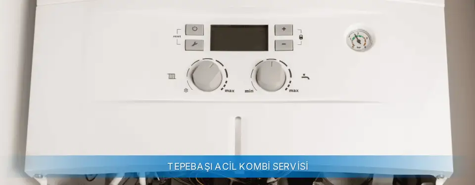 Tepebaşı İlçemi Sanica Acil Kombi Servisi