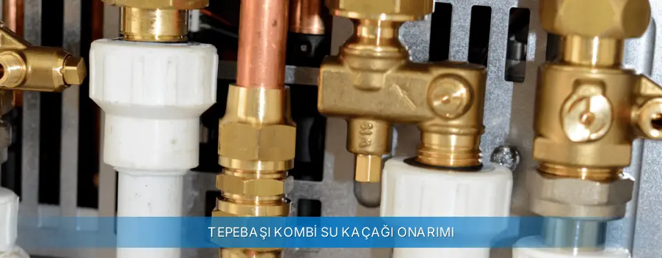 Tepebaşı İlçemi Sanica Kombi Su Kaçağı Onarımı