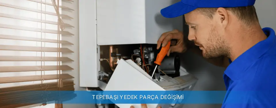 Tepebaşı İlçemi Sanica Yedek Parça Değişimi